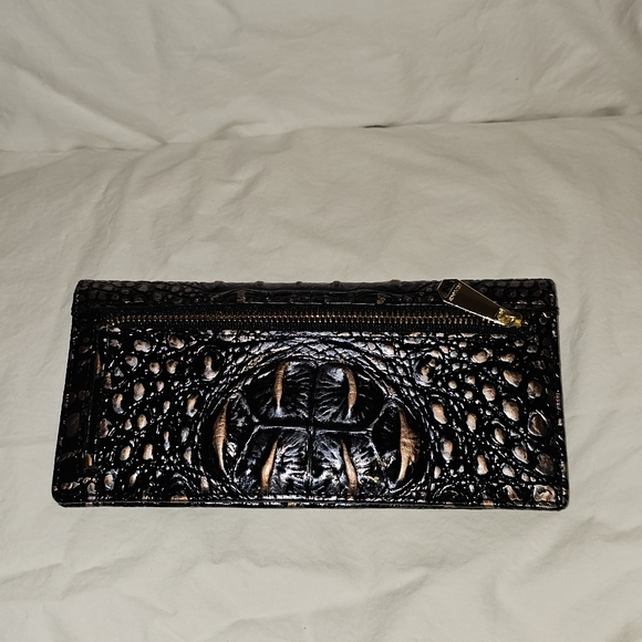 Brahmin Mini Dartmouth Backpack and wallet in Dusk - Picture 7 of 9